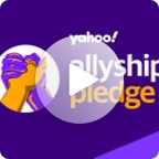 What is the Yahoo Allyship Pledge?