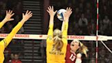 A first for Sarah Franklin leads our midweek look at Wisconsin Badgers volleyball