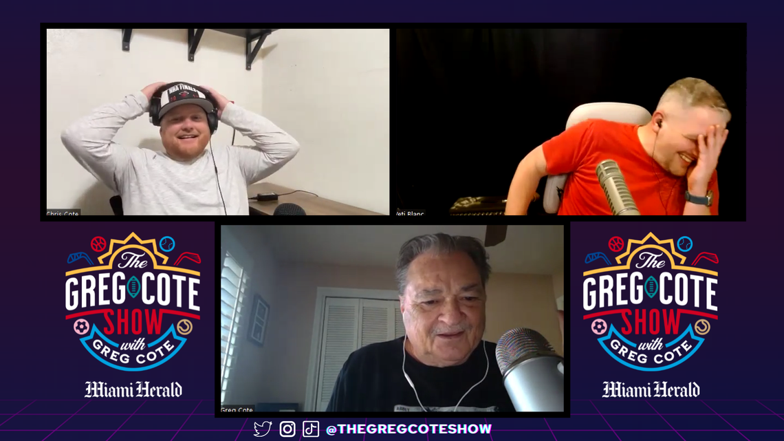 Greg Cote Show: Greg on Hawk Tuah phenomenon, live from Florida Panthers’ Stanley Cup party & more