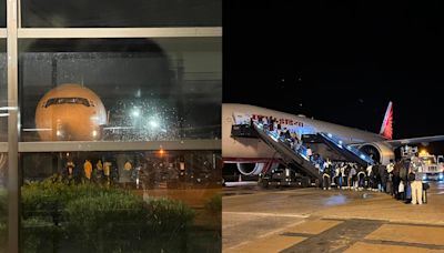 ...India To The Rescue! NY-Delhi Flight Diverted To Hurricane...World Champions After Team Hotel Runs Out Of Food & ...