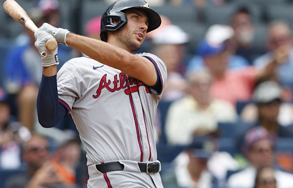 Through the struggles, Braves’ Matt Olson has made conscious effort not to let frustration show
