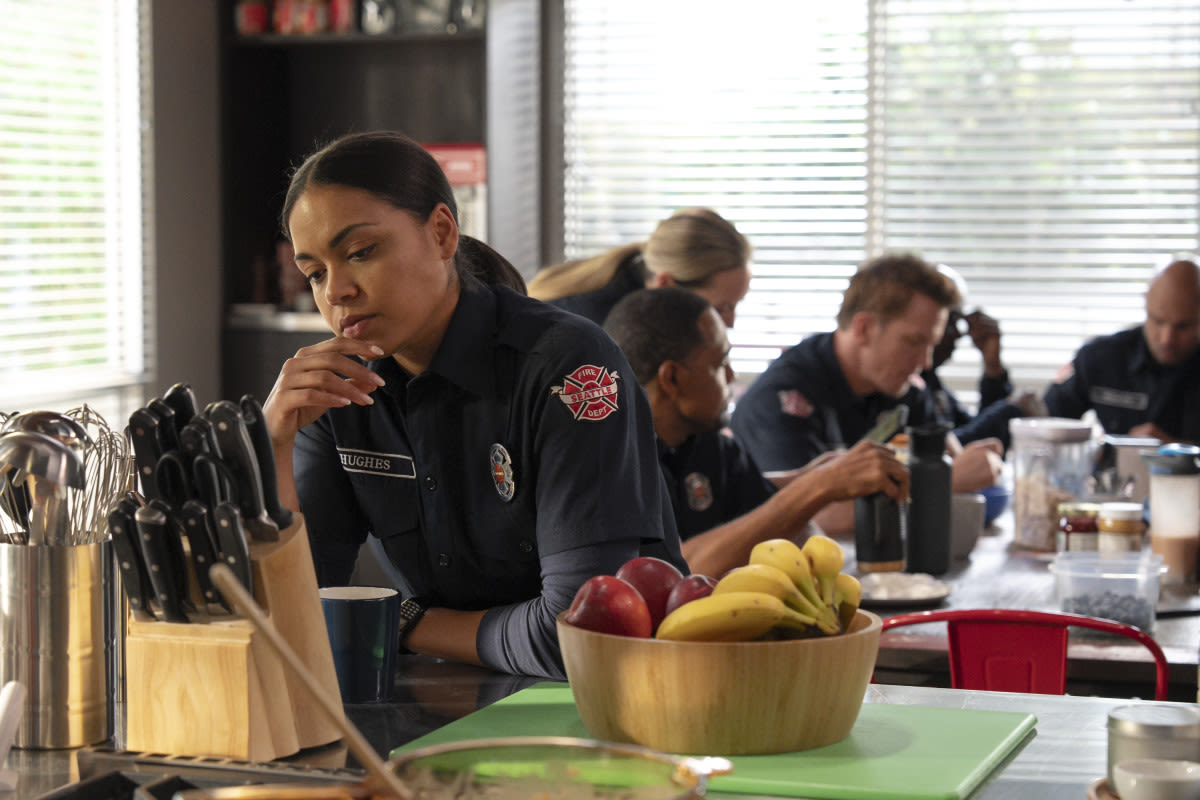 'Station 19' Star Barrett Doss Reveals What's Next After Vic's Epic Meltdown
