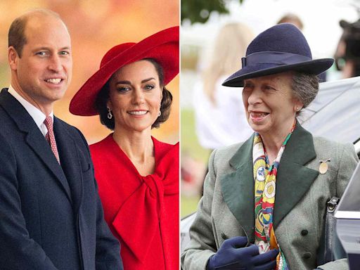 Kate Middleton and Prince William Share Their Support for ‘Super Trooper’ Princess Anne