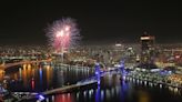 New Year's fun in Jacksonville: Fireworks, shrimp drop, Jags-Panthers, Polar Plunge