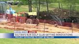 Sultan’s Run Golf Club undergoing big upgrades