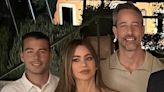 Sofia Vergara vacations with boyfriend Justin Saliman in Italy