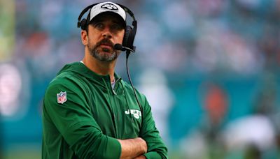 Aaron Rodgers reiterates support for Jets OC
