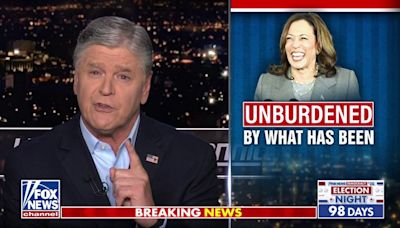 SEAN HANNITY: Nothing matters anymore in the upside-down world of Kamala Harris