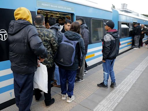 Cómo funcionan los trenes este martes 25 de junio