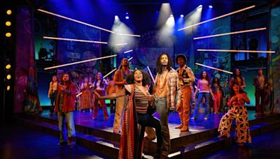 Theater review: A high-spirited ‘Hair’ lets loose at Signature Theatre