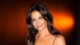 Katie Holmes Glows in Rare Fresh-Faced Photos