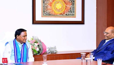Vedanta chairman Anil Agarwal meets Odisha CM