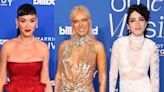 Los mejores looks de la alfombra de los premios Billboard Women in Music 2024