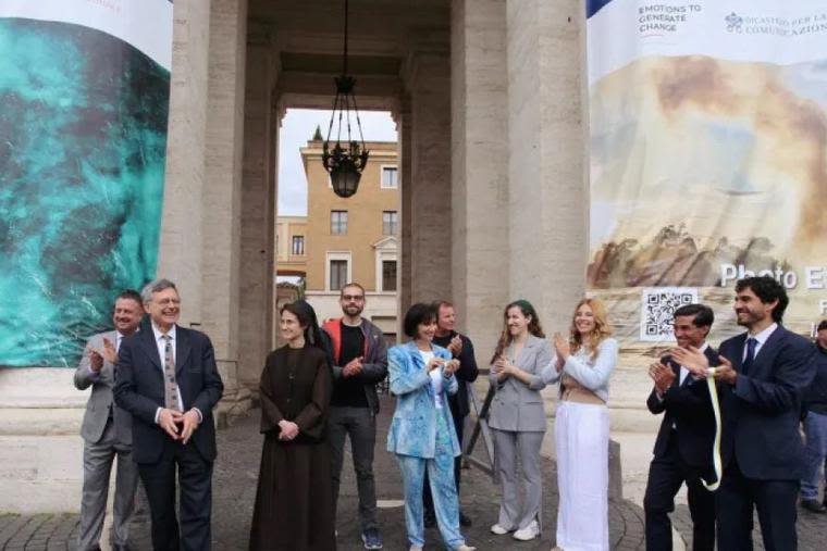 Vatican Opens Photographic Exhibition on Effects of Climate Change