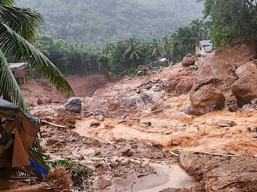 Video Shows Destruction After Landslides In Wayanad, Several Houses Damaged