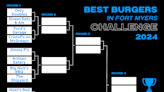 Best burger in Fort Myers, Cape Coral? Vote now in our bracket's Sweet 16