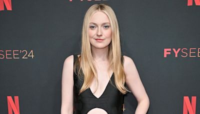 Dakota Fanning stuns at Ripley screening in LA with Andrew Scott