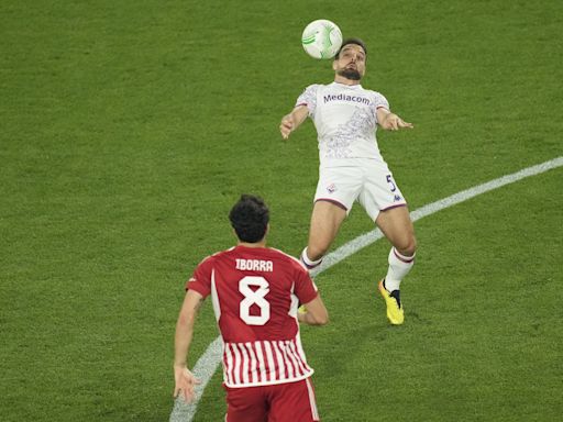 Olympiacos vs. Fiorentina, en vivo: la final de la Conference League