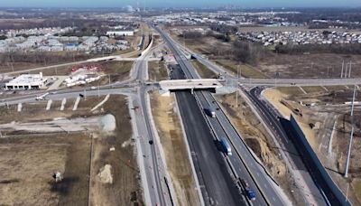 New I-69 and I-465 interchange in Indianapolis will open in August