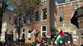 Police break up another protest by pro-Palestinian activists at the University of Amsterdam