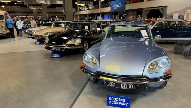 Check Out The Weirdest, Most Beautiful French Cars From The Mullin Museum's Auction