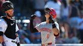 Jonathan India's grand slam caps a 6-run 9th inning as Reds rally past Rockies 12-7