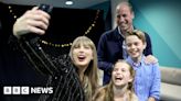 Prince William thanks Taylor Swift for 'great evening' at Wembley