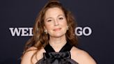 Drew Barrymore has 'first perimenopause hot flash' on TV with Jennifer Aniston and she's 'glad' it happened