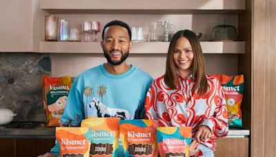 Chrissy Teigen & John Legend Just Dropped a New Pet Brand That Has Products for Dogs & Their Humans