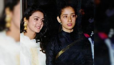 Preity Zinta's Viral Comment On Dil Se Co-Star Manisha Koirala's Post: "A Hero On And Off Camera"