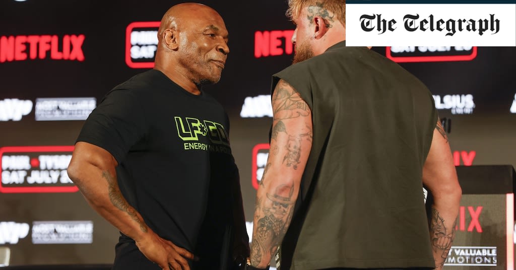 Jake Paul vs Mike Tyson: When is the fight, how to watch it and who is on the undercard