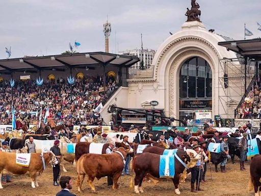 Exposición Rural de Palermo: Mieli y una decena de gobernadores confirmaron su presencia