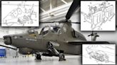 Pop Out Seating Kit For Bell 360 Invictus Helicopter Patented