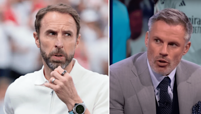 Carragher urges Southgate to 'sacrifice' two England stars next Euro 2024 game