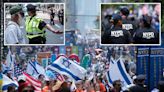 NYC’s massive Salute to Israel Parade to go on with heavy police protection despite antisemitic protests