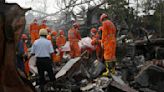 Explosion and fire at chemical factory in India kills at least 9, injures 64