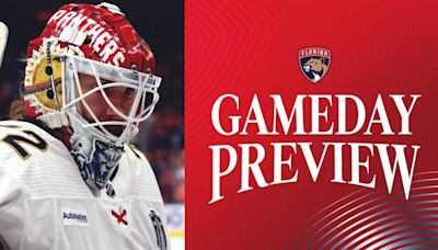 PREVIEW: Panthers try to complete sweep of Oilers, claim first Stanley Cup | Florida Panthers