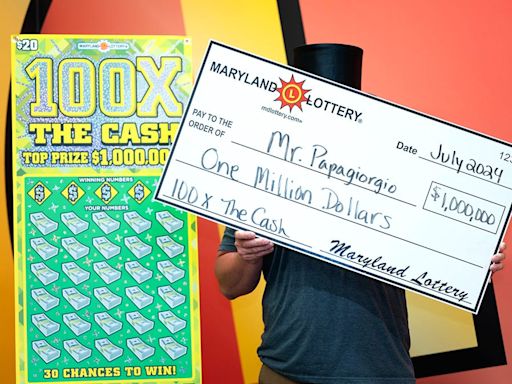 Hagerstown-area man uses 'Vegas Vacation' pseudonym to share story about huge lottery win