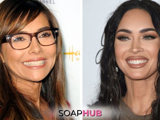 GH Alum Vanessa Marcil Defends Megan Fox to Online Critics