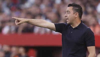 Rueda de prensa de Xavi Hernández tras vencer ante el Sevilla