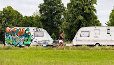 Van dwellers at Bristol beauty spot stay put despite eviction notice