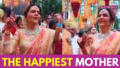 Nita Ambani, Mukesh Ambani, Isha Ambani & Family Dance Their Heart Out At Anant-Radhika Wedding - News18