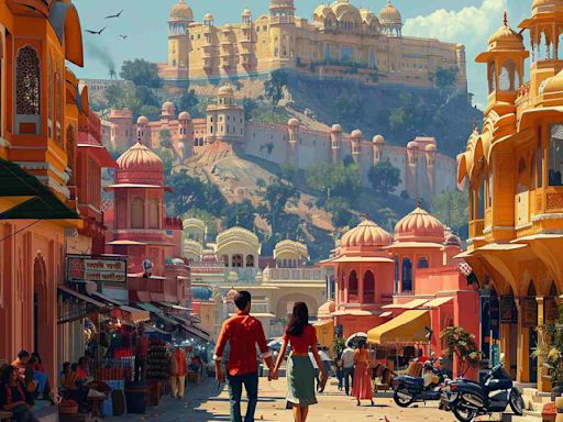 Planning A Honeymoon In Jaipur? Here Are the Top 8 Places To Visit!