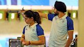 Paris Olympics: Manu Bhaker-Sarabjot Singh win second medal for India with 10m air pistol team bronze