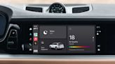 Porsche Integrates Apple CarPlay Controls