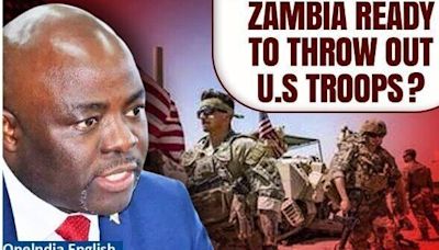 Zambia Stands Firm: US Forces Unwelcome, Calls for Troop Withdrawal