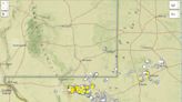 Isolated West Texas location near Whites City reports earthquakes in May