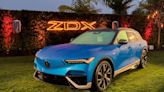 The 2024 Acura ZDX Type-S: This electric SUV feels polished but heavy