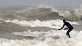 The Weather Channel is reportedly set to find surfers amid Sheboygan winter weather