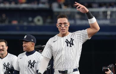 Yankees credit Aaron Judge for waking up slumbering offense in walk-off win against Tigers